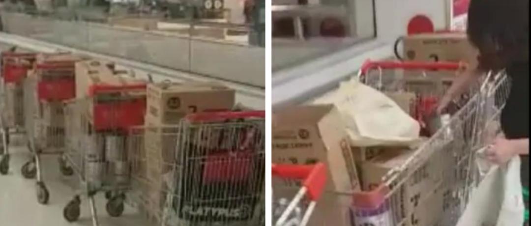 澳大利亚华人偷奶粉事件,华人女子偷奶粉