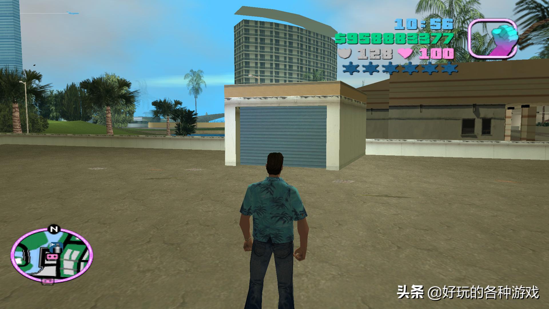 gta罪恶都市全部资源点,gta罪恶都市军事基地在哪