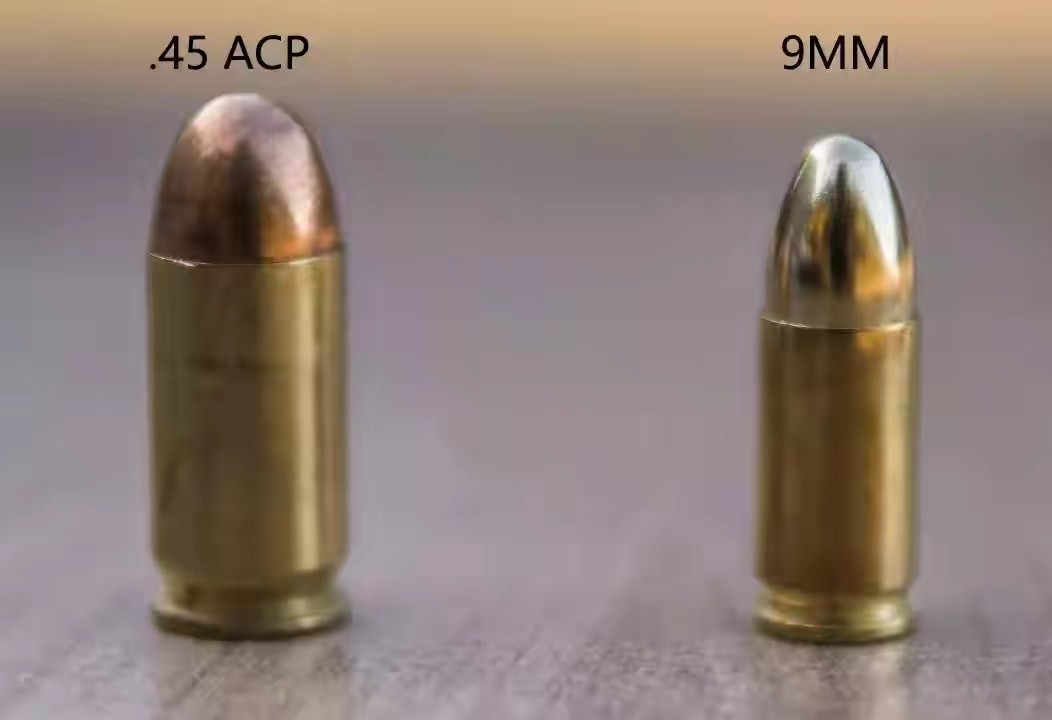 m1911手枪美国警察的手枪,m1911手枪美国还用吗