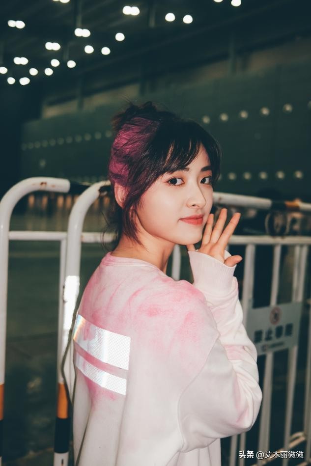 日系女星沈月写真图片,日系少女沈月穿搭