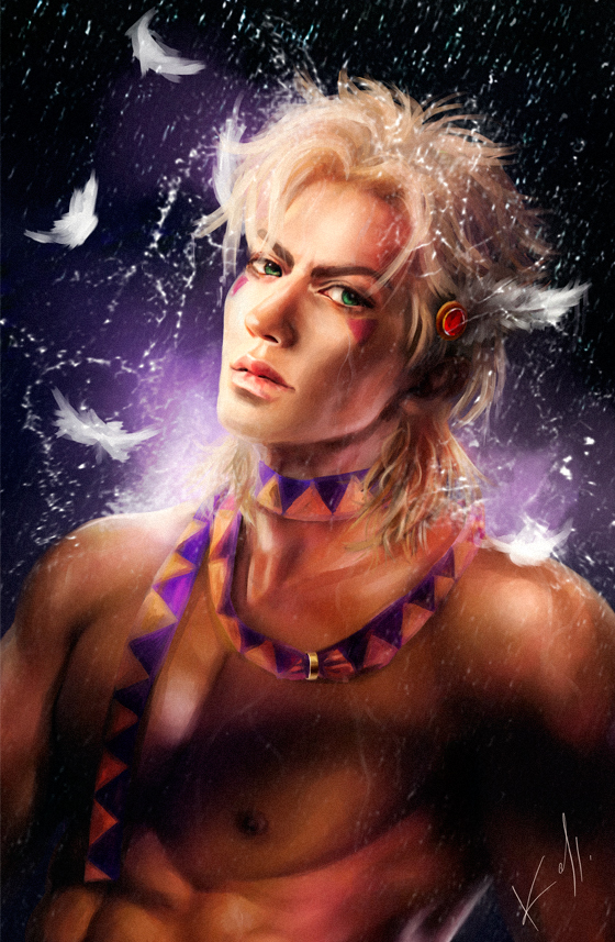 jojo纳兰迦沙雕图,jojo纳兰迦动态壁纸