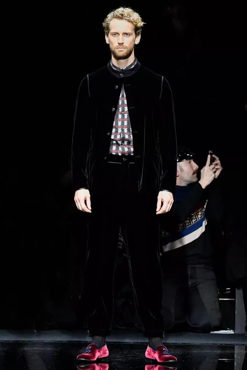 giorgioarmani和emporioarmani,armani阿玛尼2020秋冬秀