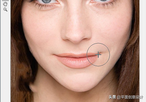 ps人像祛斑磨皮步骤,ps人像磨皮教程与五官调整