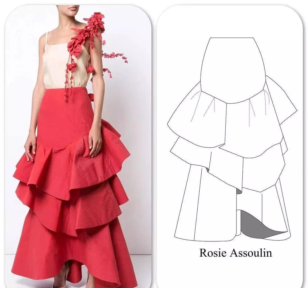 大摆长袖连衣裙30到40岁,四十岁红色高档新款有领连衣裙