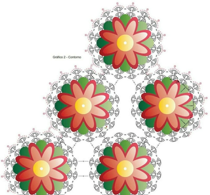 漂亮的桌布花样大全,漂亮的艺术桌布图案