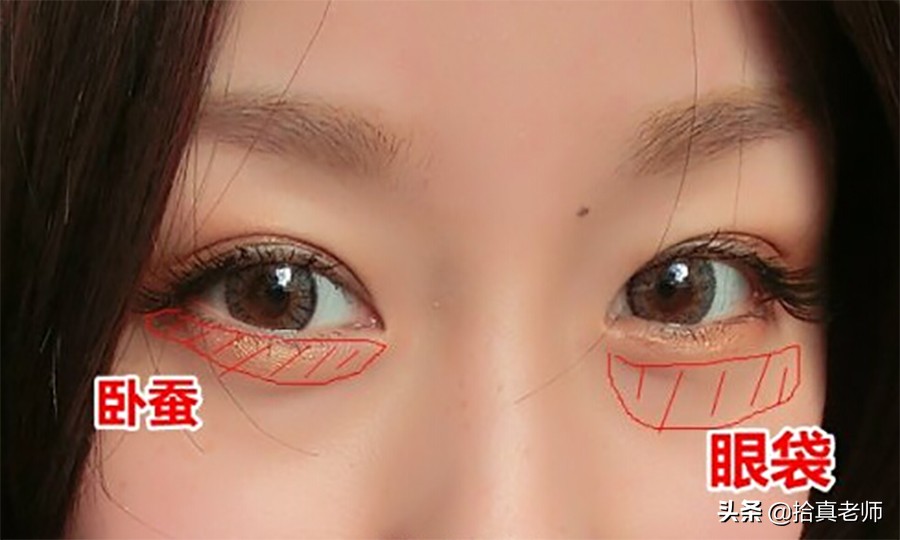 你不知道的真实的秘密,你不知道的秘密黑眼圈