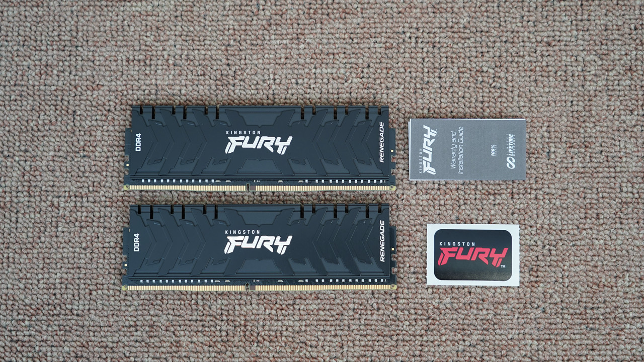 换个“马甲”就不认识你了？金士顿叛逆者DDR43600内存体验分享