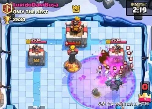 皇室战争上5000分恶心稳赢卡组,皇室战争高端局使用率最高的卡组