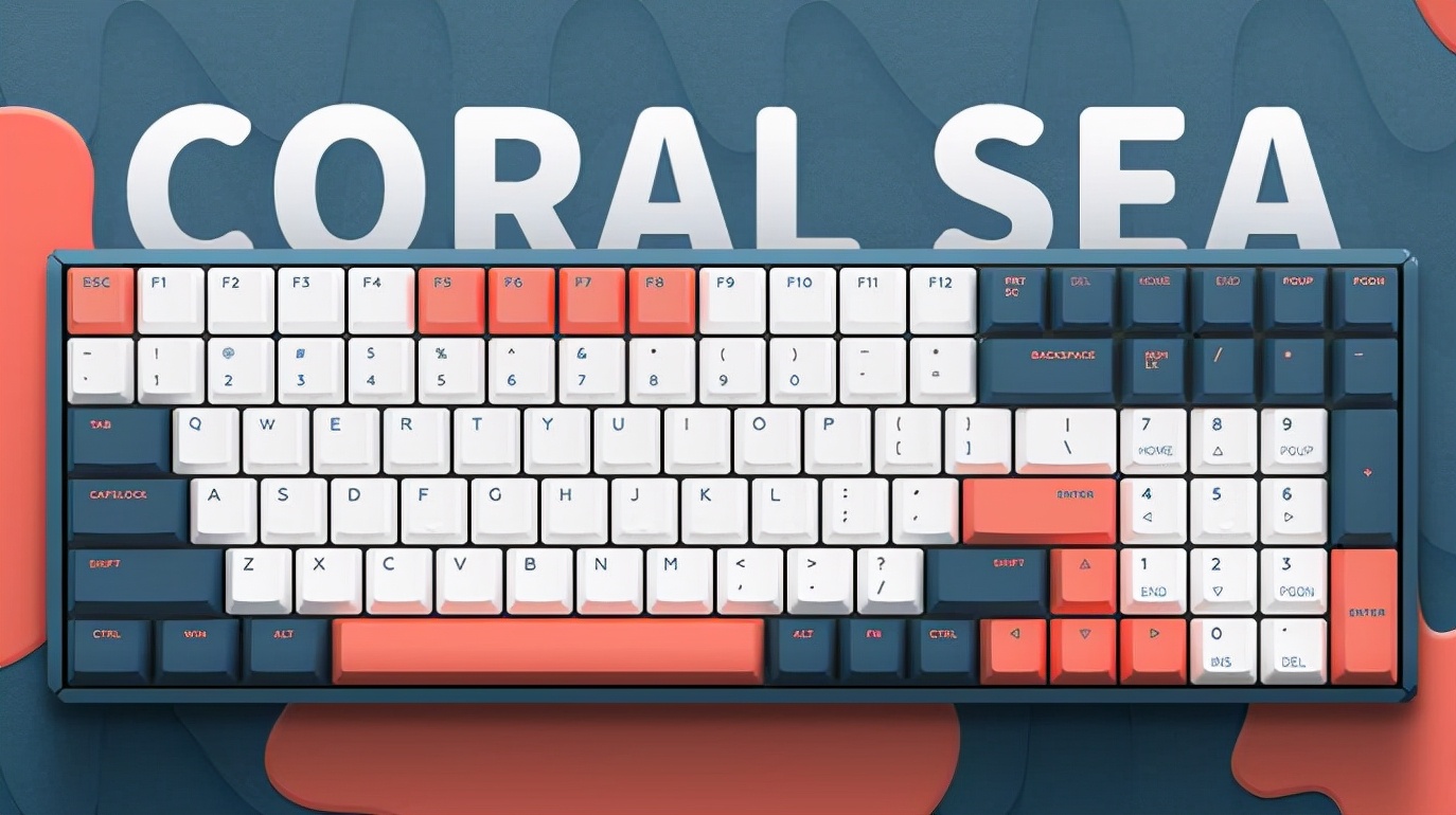 寻找最适合你的键盘61、84、87、98双十一各配列机械键盘选购指南