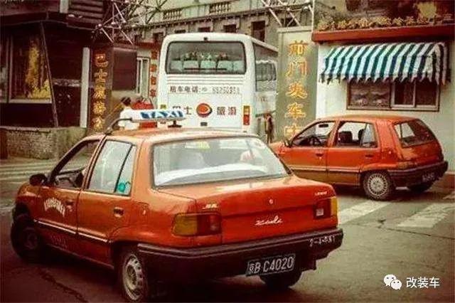 最早的夏利叫什么名字,夏利经典车型