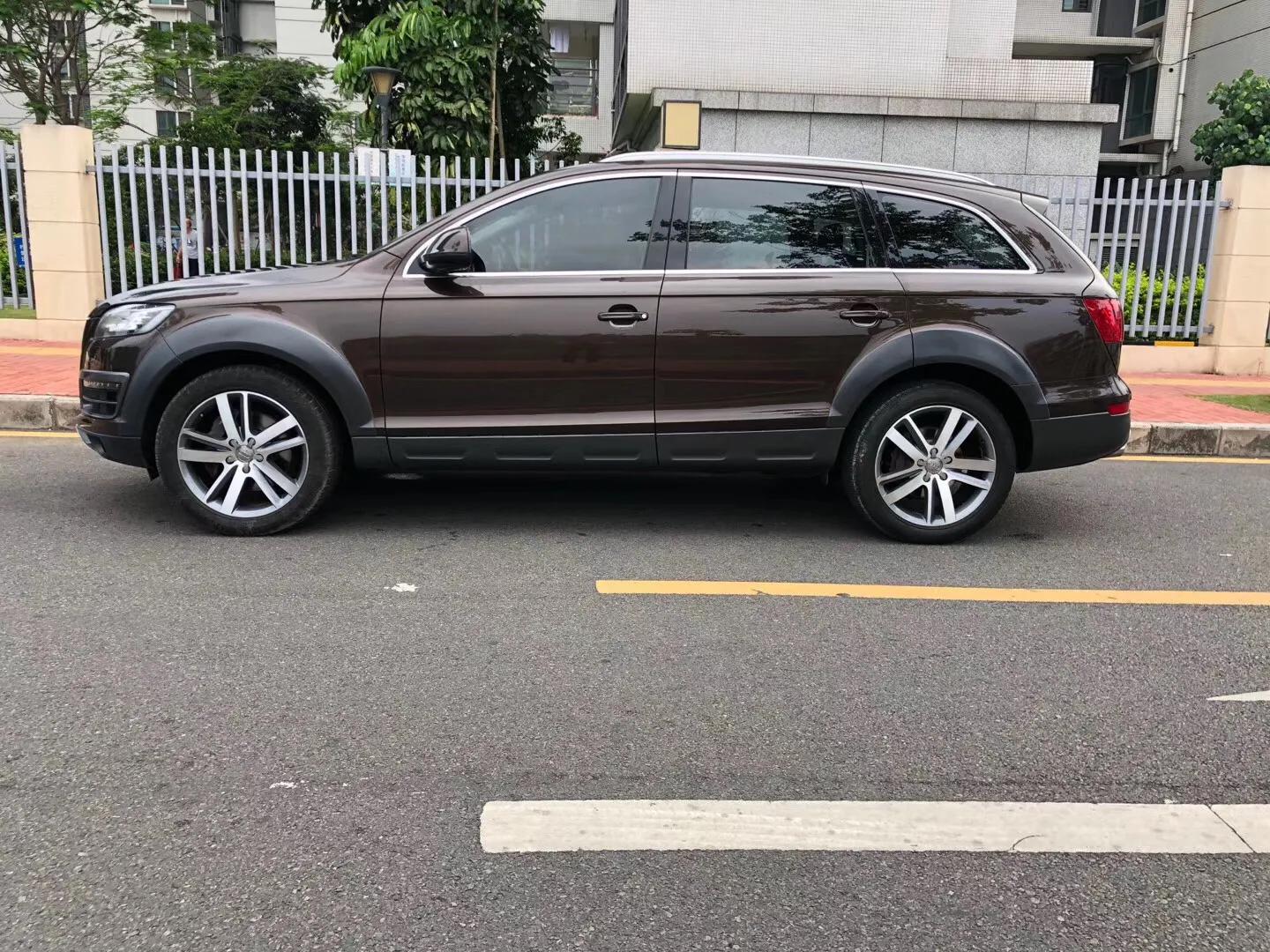 奥迪q7霸气改装,x5还是q7霸气