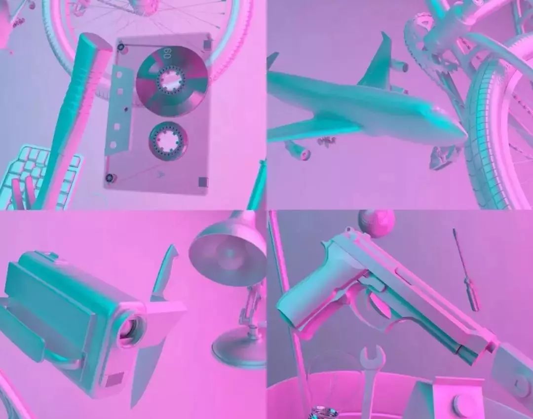 没事别瞎玩儿：浅谈蒸汽波艺术——搞这些骚东西会上瘾