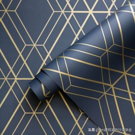 1cm工艺,墙纸和什么收口最协调