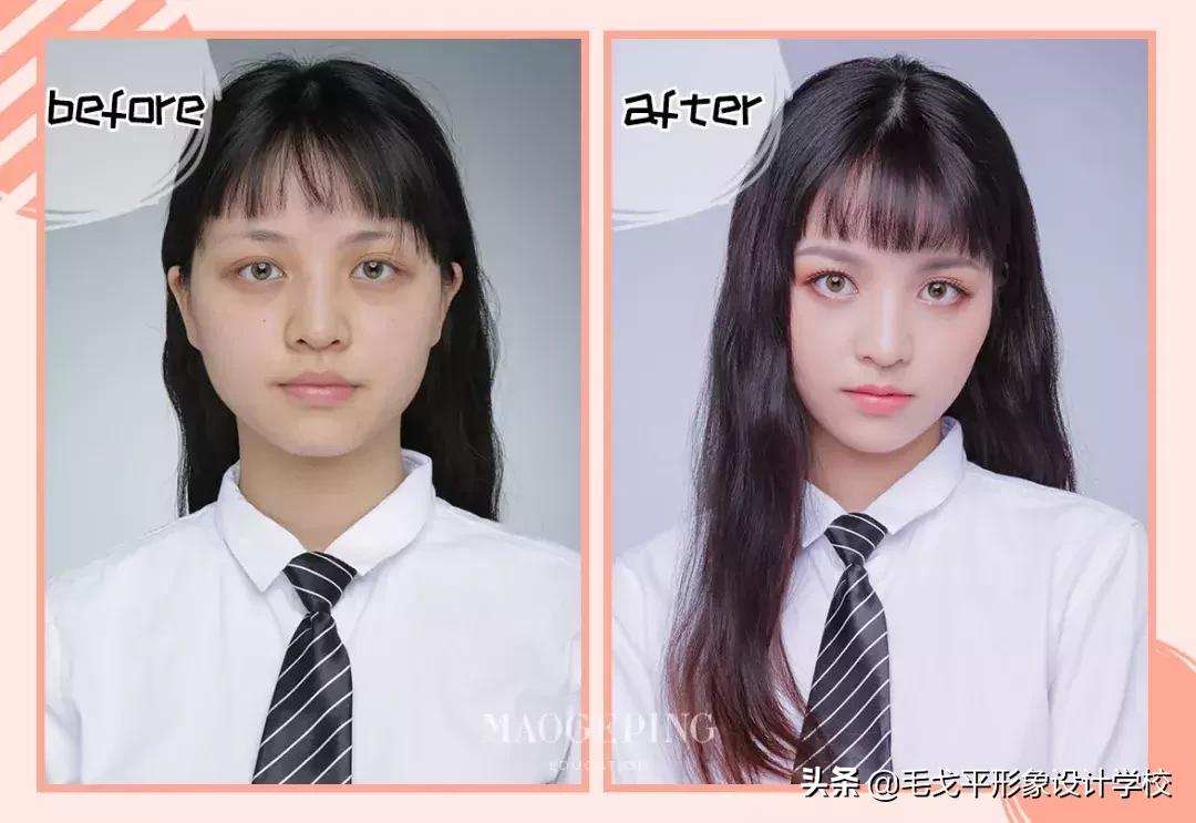 女生化妆前后区别大吗,化妆前后的差别有多大