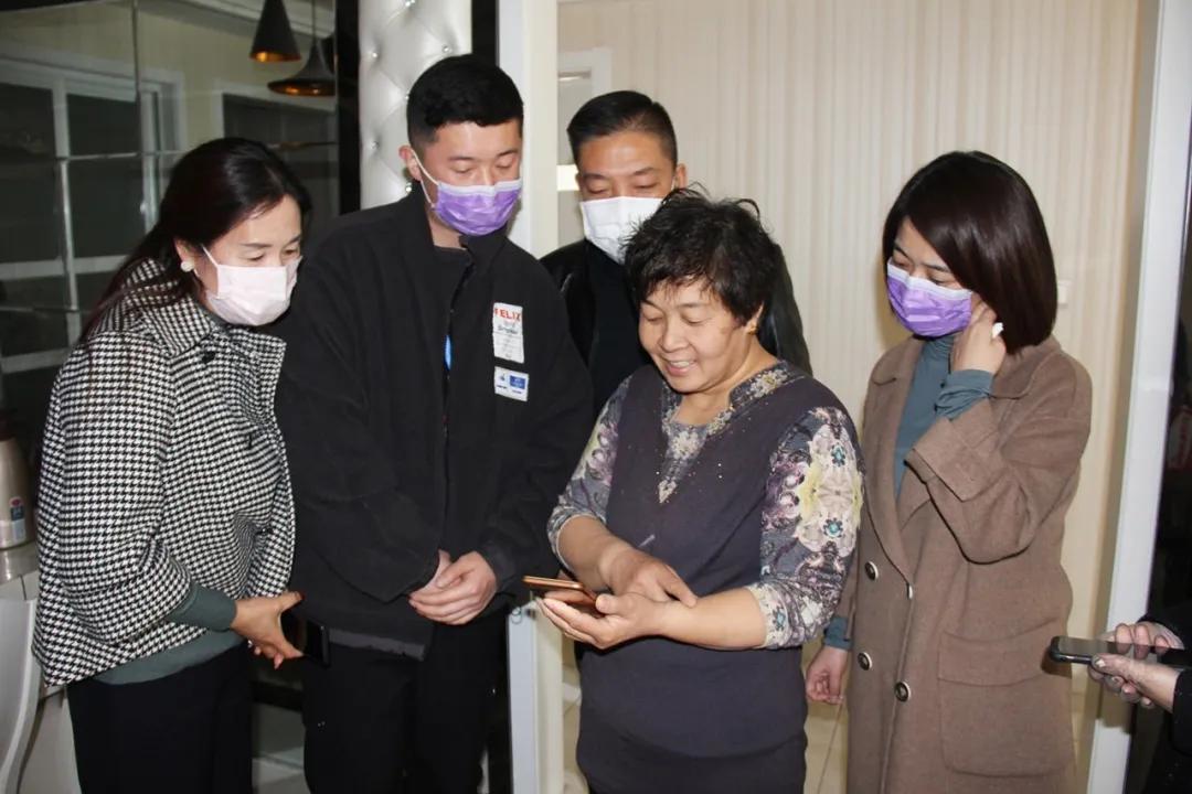 五洲观澜业主奔赴武汉，社区关怀医护业主群体，大爱无疆