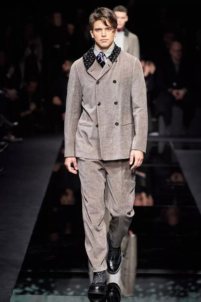 giorgioarmani和emporioarmani,armani阿玛尼2020秋冬秀
