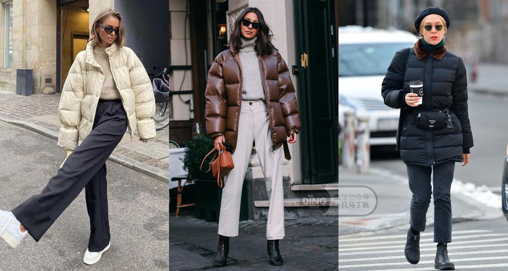 特别臃肿的羽绒服怎么穿搭,一穿羽绒服就很丑