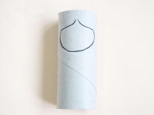 卷纸筒能有什么用,卷纸筒加气球