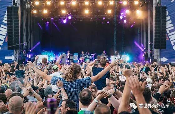 英国夏令时音乐节,英国夏日音乐节