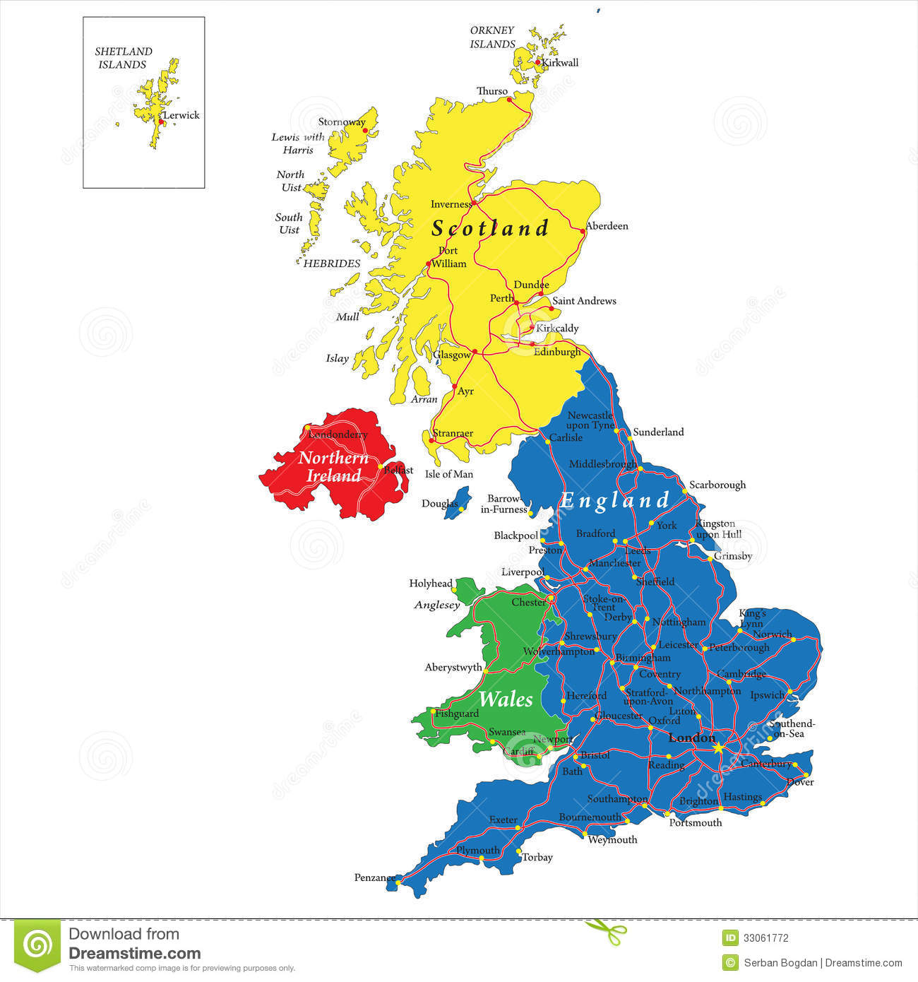 欧洲列国033：England就是英国？我们被英语老师误得好苦
