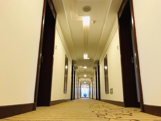 顺景酒店的花园客房,顺景酒店宴会中心