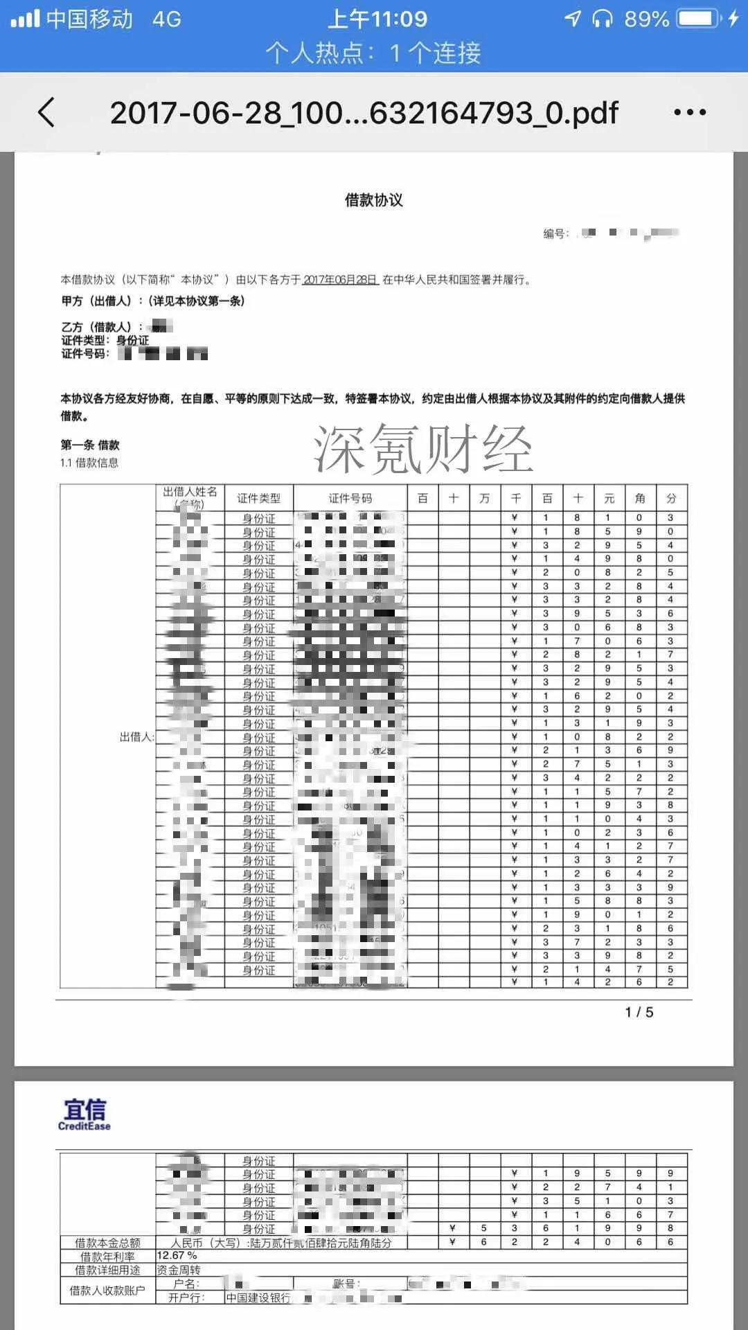 宜信借款利息是多少,宜信贷款合同正规吗