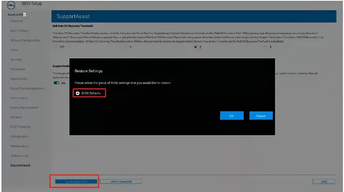 如何恢复bios,bios怎么恢复系统最佳态势