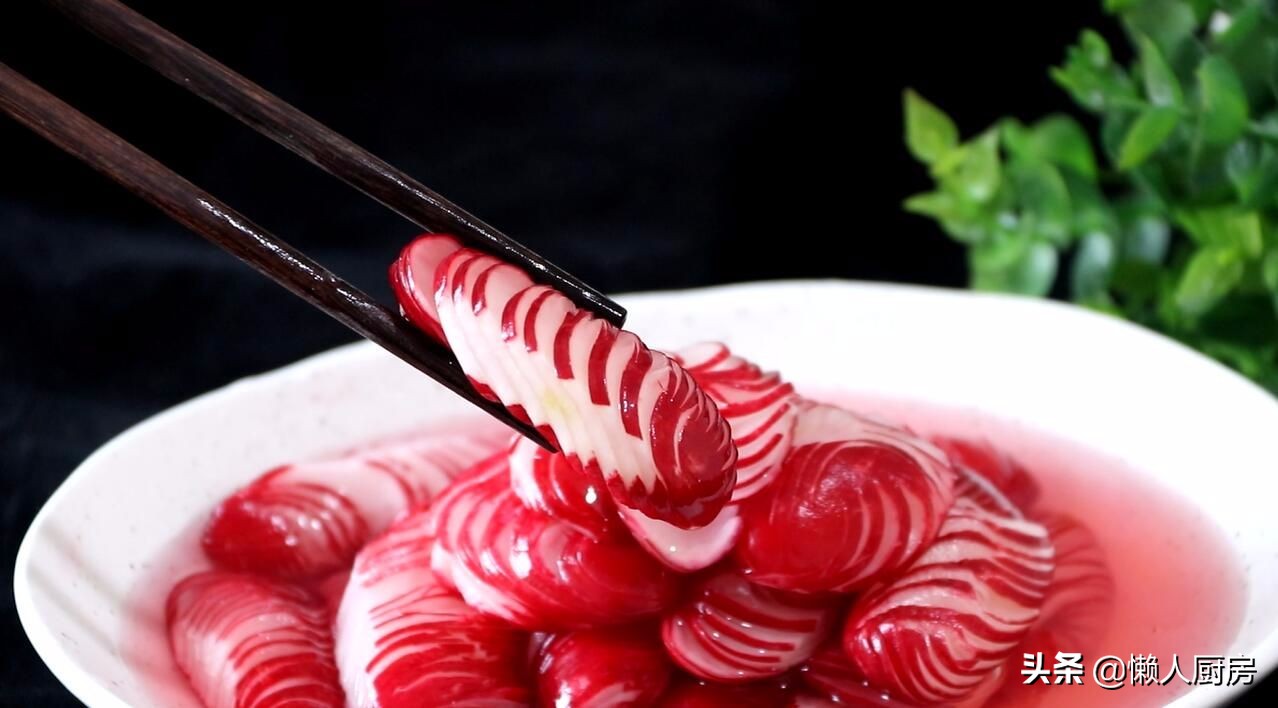 腌萝卜又脆又好吃的做法糖醋萝卜,正宗的糖醋萝卜怎么做