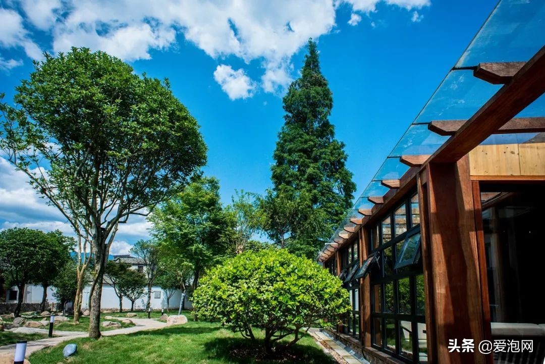 浙江松阳乡里办的民宿,松阳比较出名的民宿