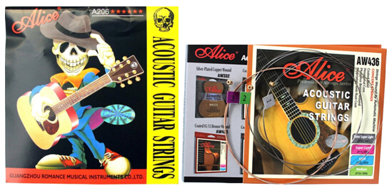 民谣吉他123琴弦,吉他琴弦选1st2nd