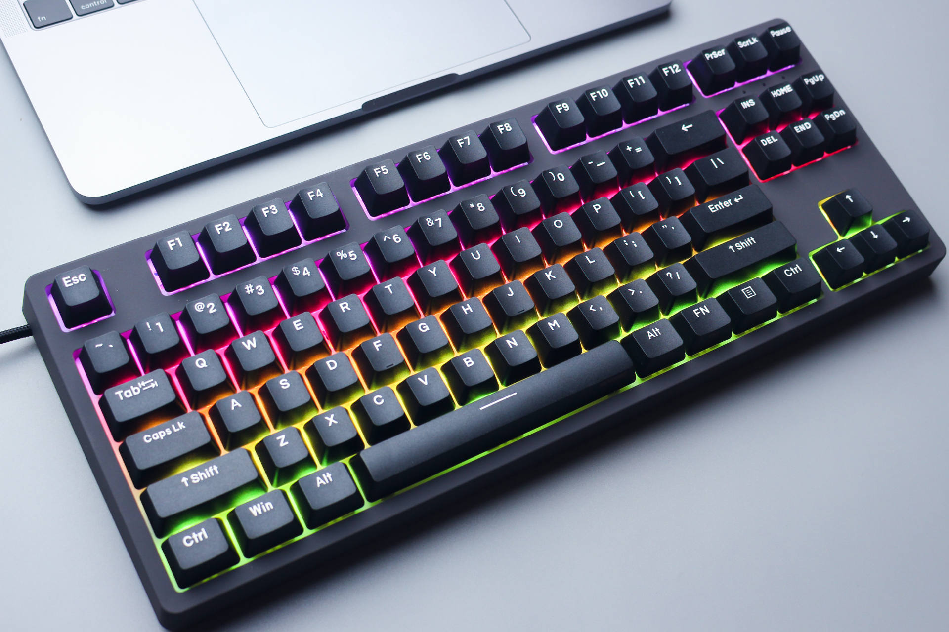 经典之中暗藏惊喜，HEXCORE安妮87机械键盘体验