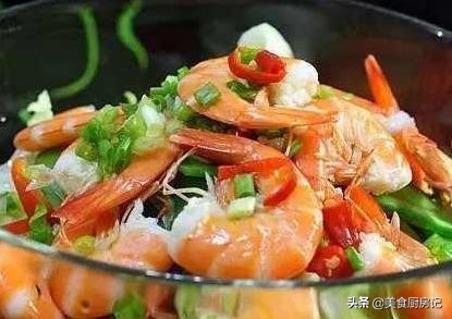 虾仁木耳莴笋的家常做法孩子吃,萝卜排骨番茄大虾家常做法