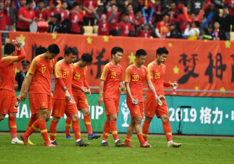 国足备战2019亚洲杯,国足世预赛赛程韩国伊拉克