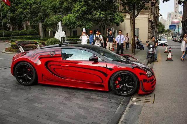 上海百万级别的豪车有多少,上海都有什么顶级豪车