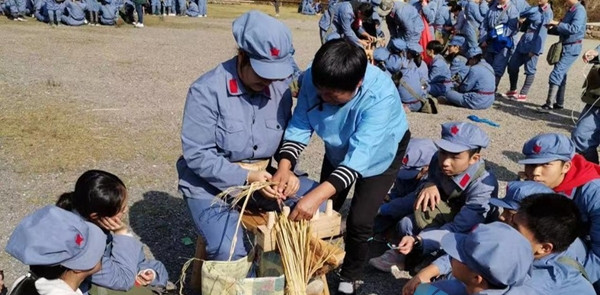 长沙市第十五中学初二研学,开福区第一中学研学活动