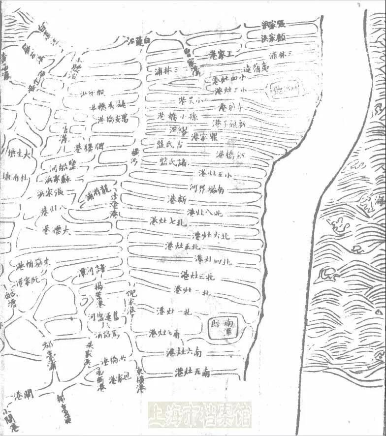 为什么浦东老地名中有这么多场、团、灶？原来与此有关