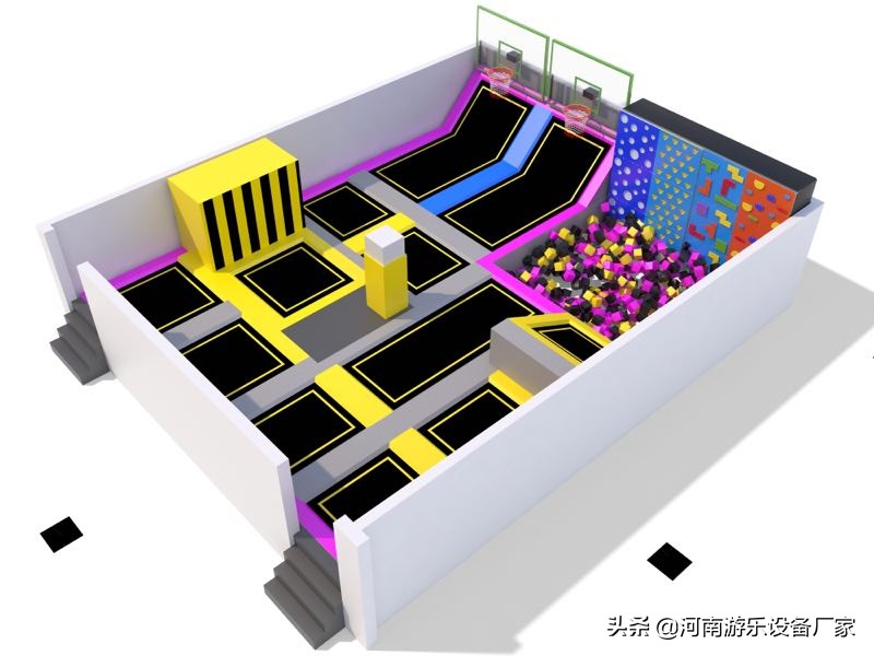 淘气堡经营关注事项,如何经营小型淘气堡
