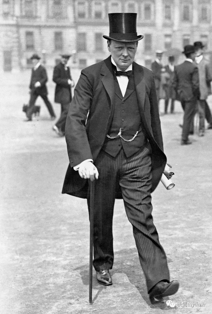 丘吉尔丢失的信件,偷走丘吉尔怀表