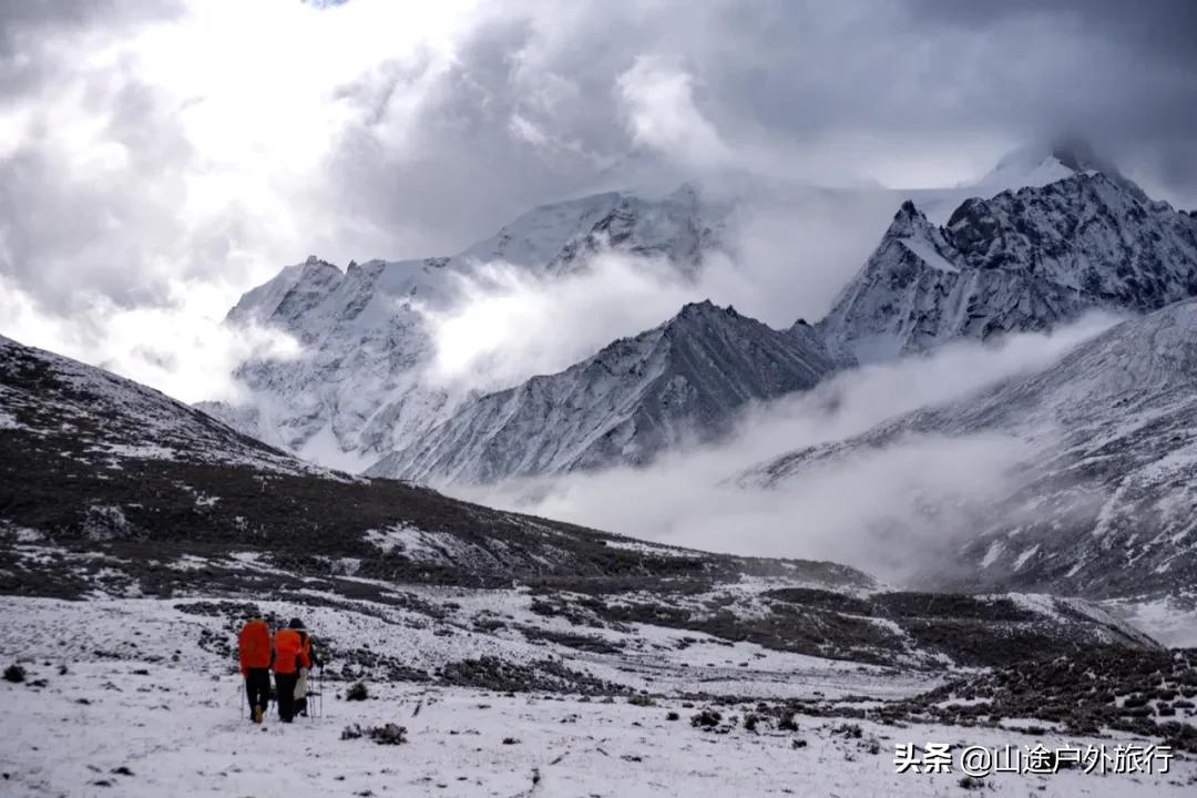 念青东路徒步,念青东曲徒步