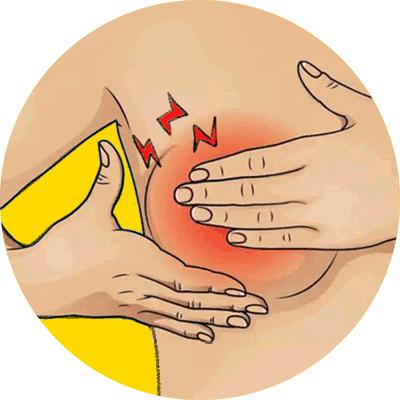 乳房硬块哺乳期吃什么药,哺乳期乳房结块像石头