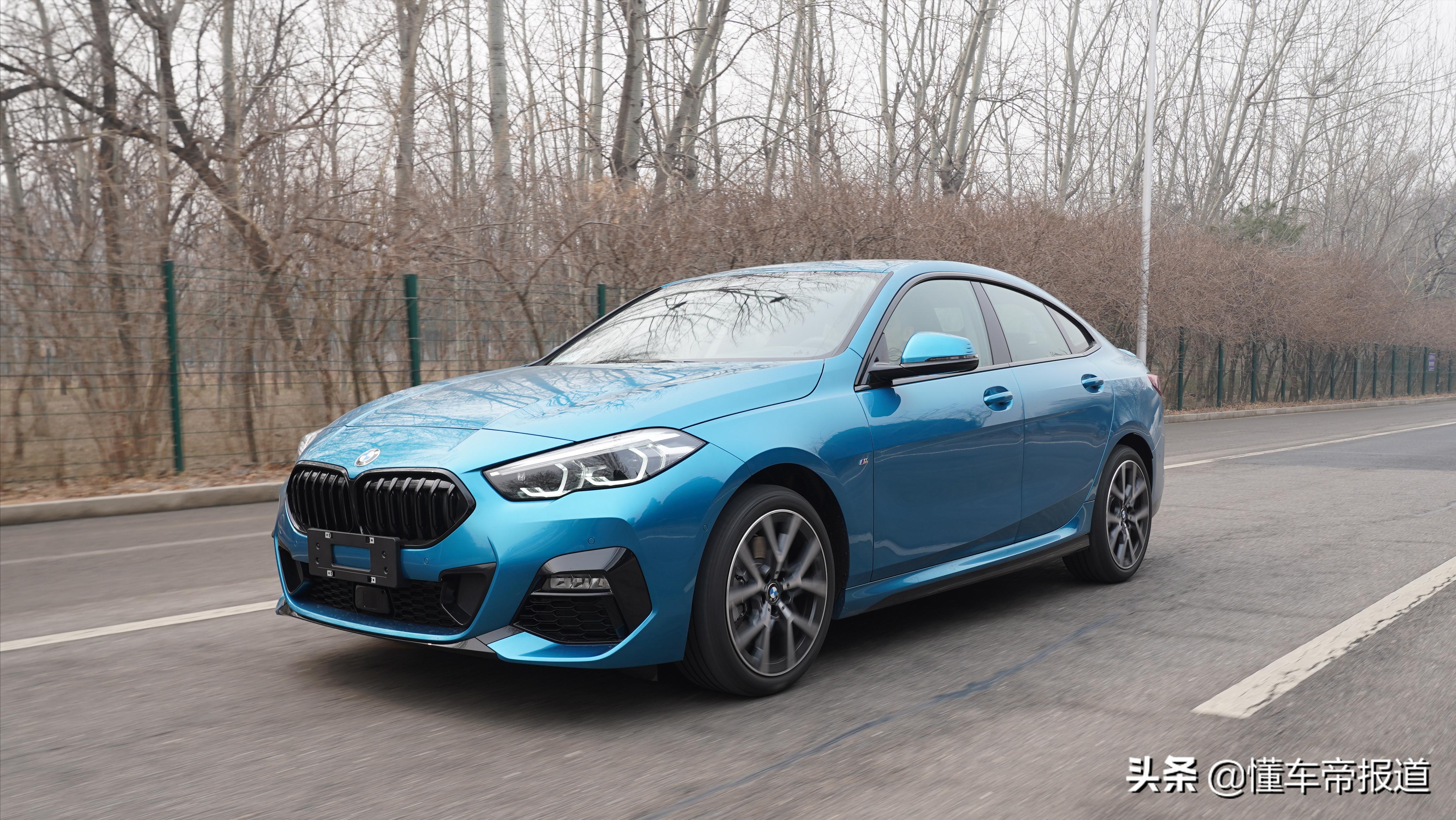 宝马2系四门轿跑试驾,新车宝马旅行版