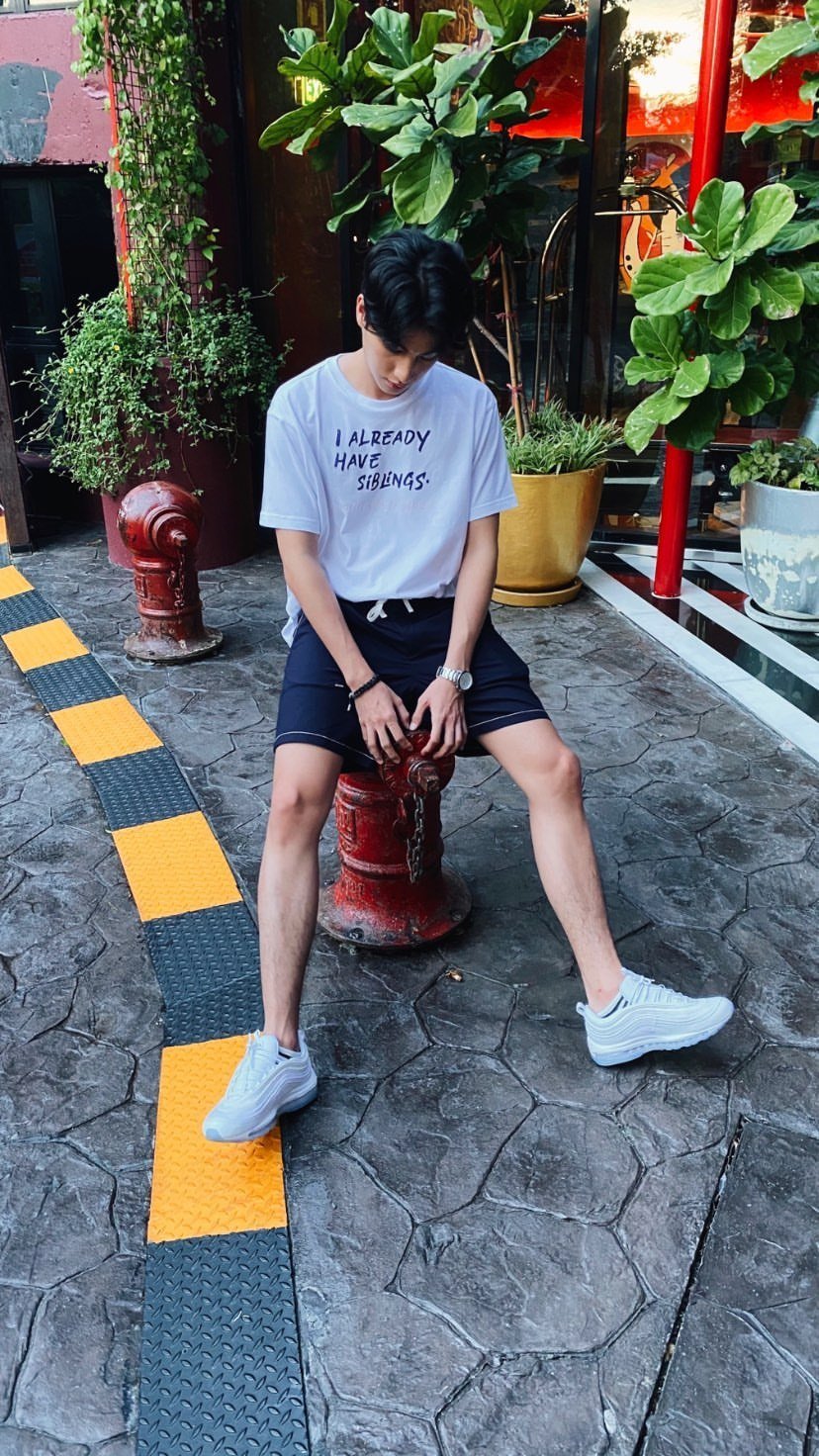 他泰让人一眼万年的外观：妞的鼻尖痣泡芙的笑眼文总的手