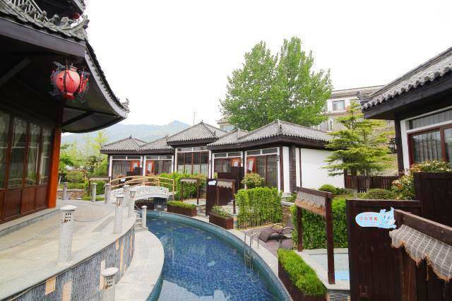 艾山温泉10张联票,艾山温泉成人票