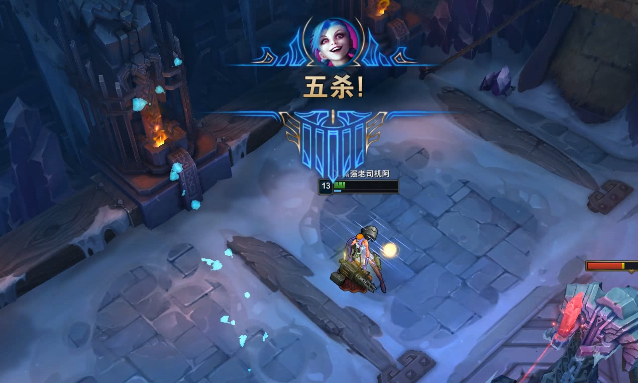 lol大乱斗bug人物都聚集一起,lol极地大乱斗带疾步治疗的玩家