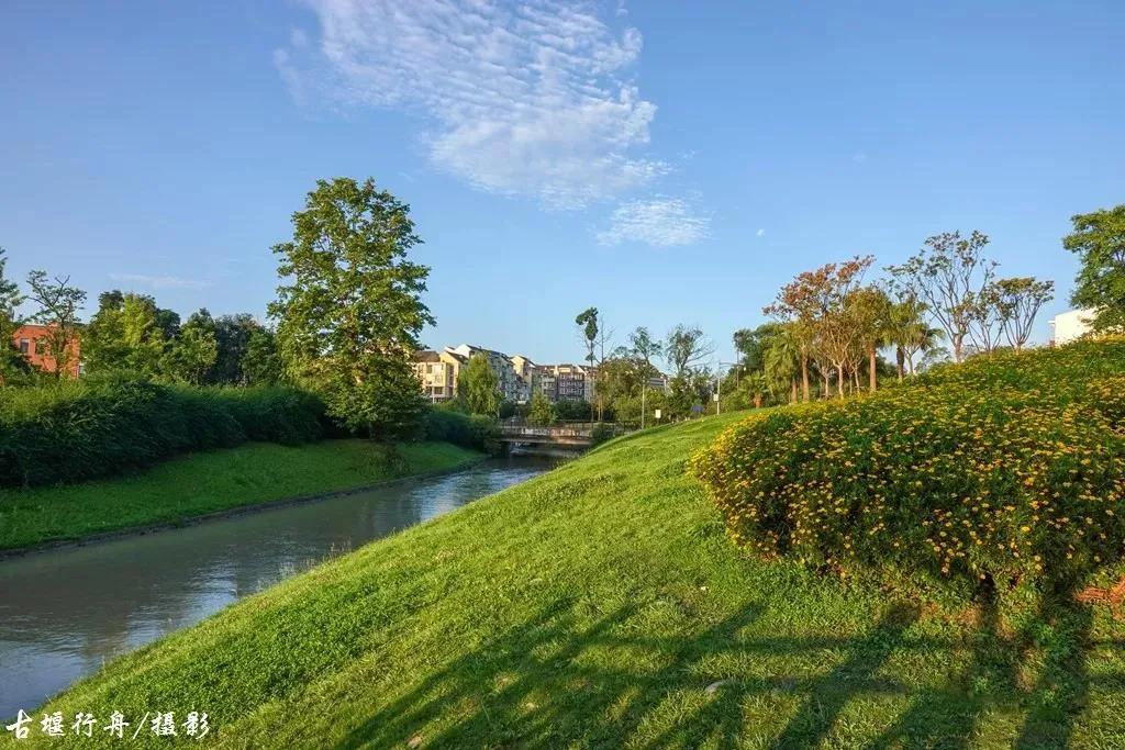 城市视察城市生活,都江堰城市特点