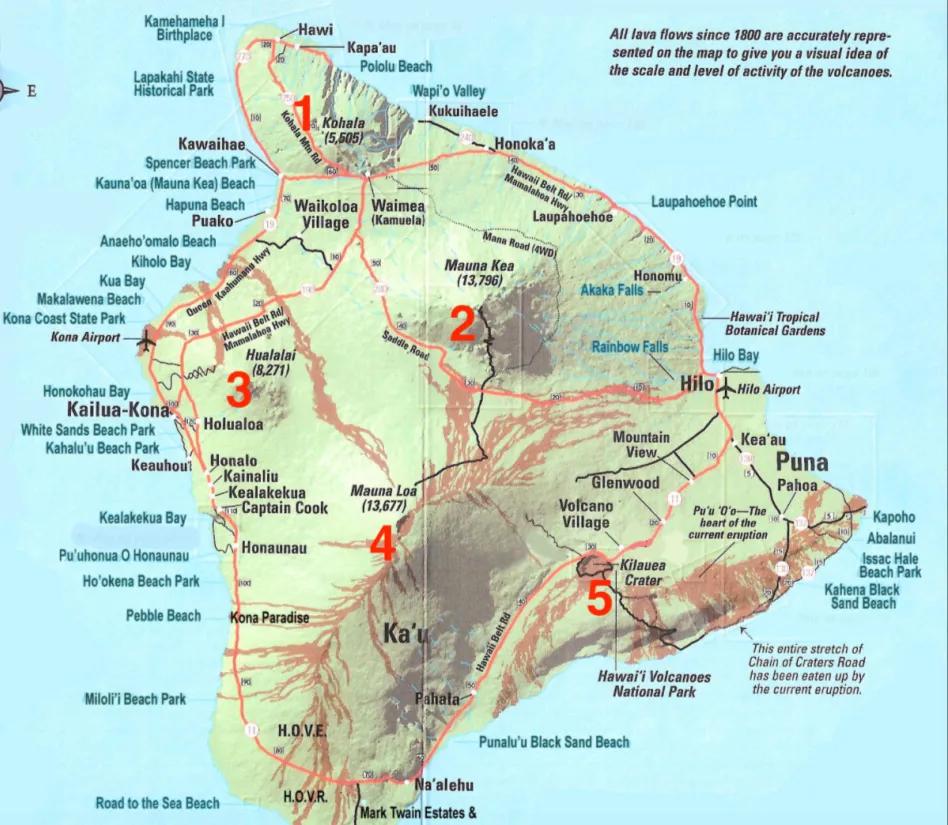 夏威夷和关岛的区别,夏威夷和海南岛的区别