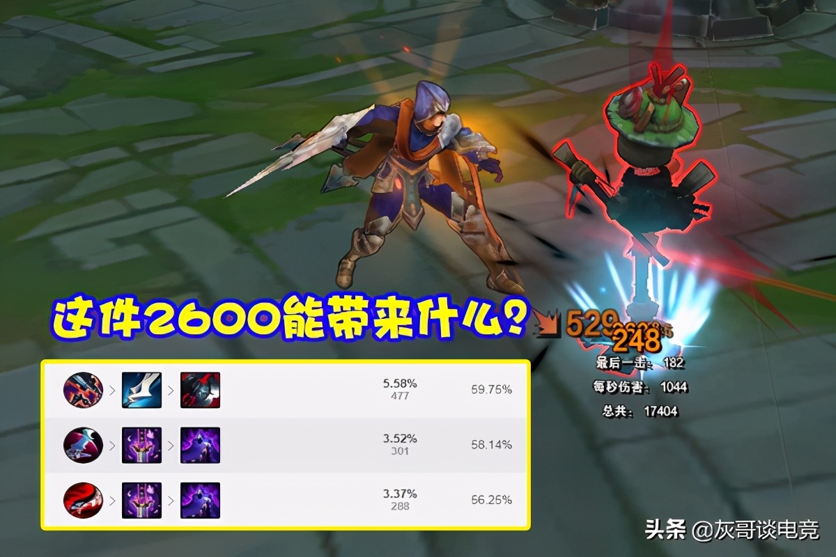 lol男刀九头蛇,lol男刀最新天赋