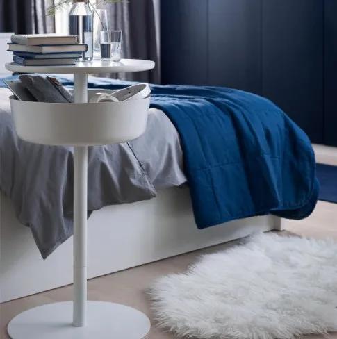 扔掉鸡肋床头柜,扔掉床头柜空间立马变大