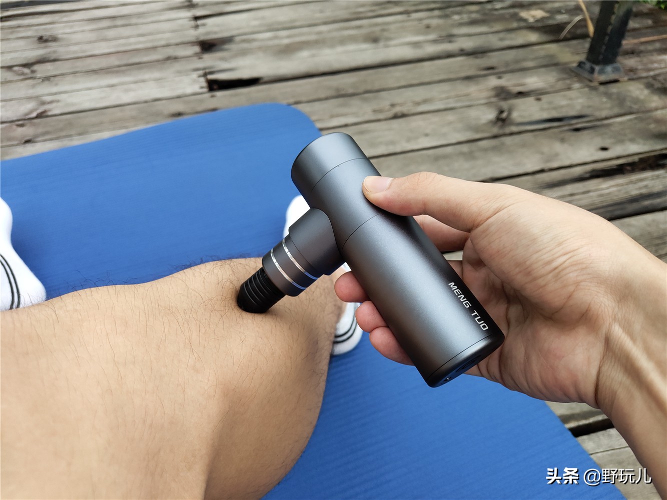 盟拓mini迷你筋膜枪,kica筋膜枪和盟拓筋膜枪