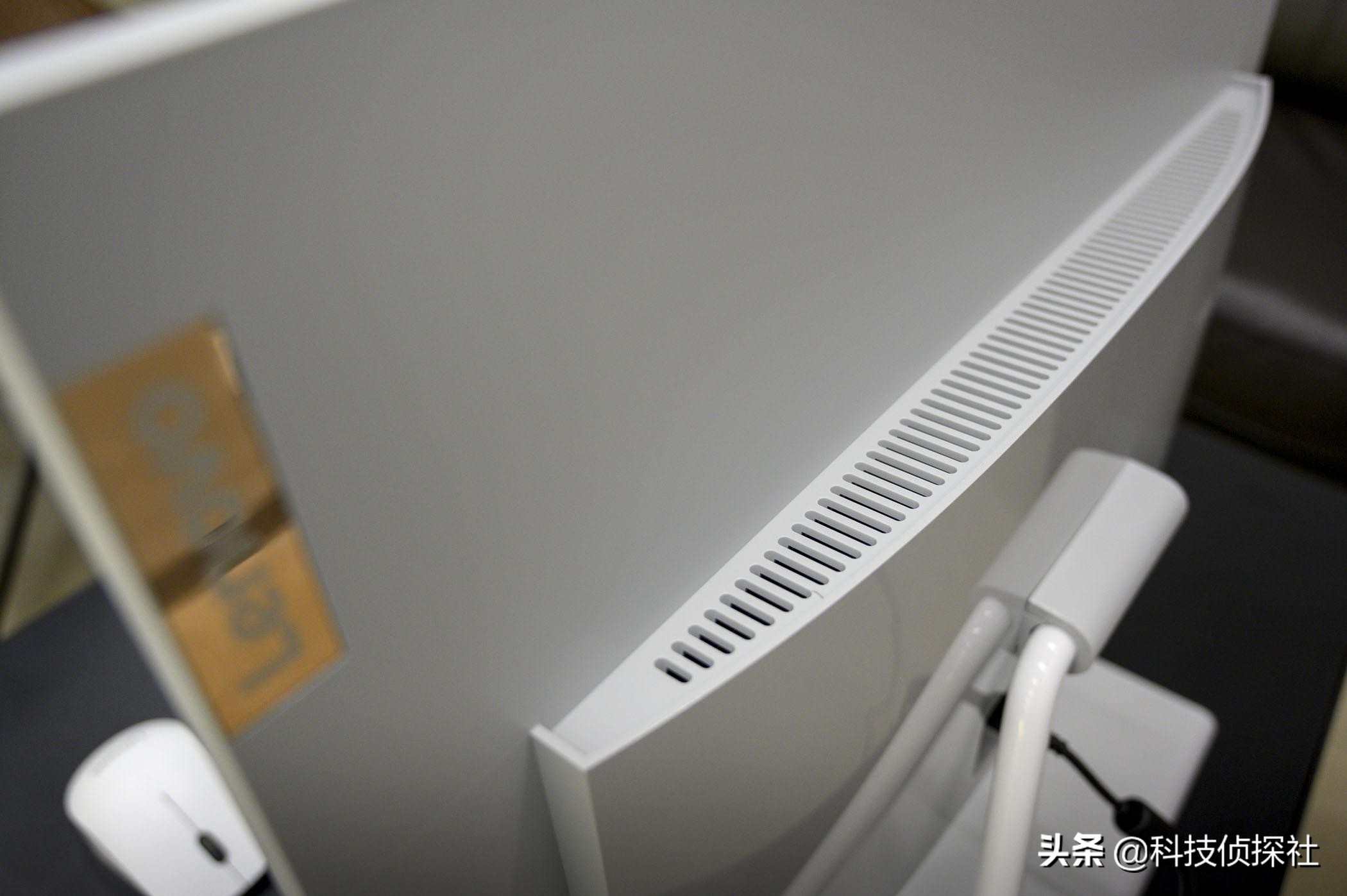 联想aio逸一体机屏幕拆解,联想aio逸一体机24iwl测评